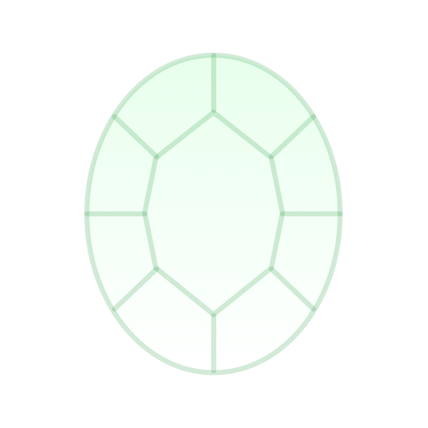 Zambian Emerald Gemstone 2.12 carat