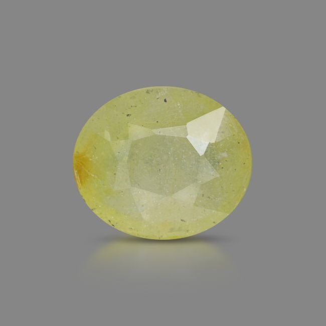 7.91 cts Untreated Oval Sapphire