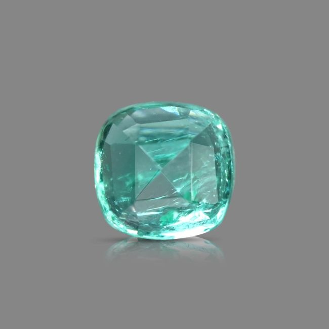 0.28 cts Untreated Round Emerald