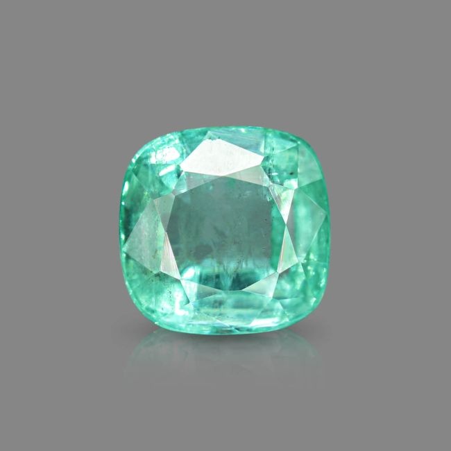 1.42 cts Untreated Round Emerald