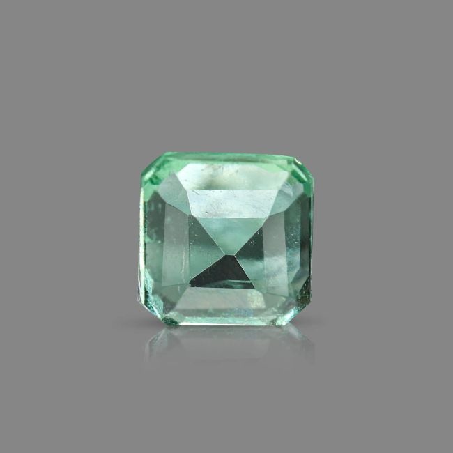 0.34 cts Untreated Round Emerald