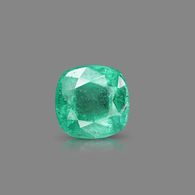 0.48 cts Untreated Round Emerald