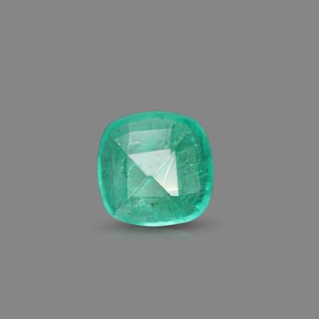 0.48 cts Untreated Round Emerald