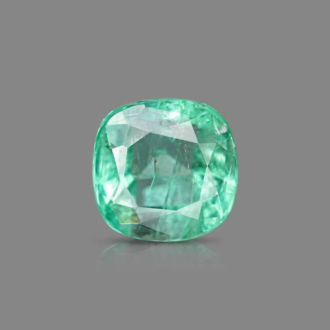 0.8 cts Untreated Round Emerald