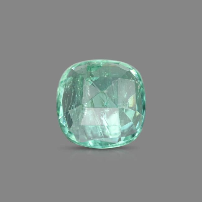 0.8 cts Untreated Round Emerald