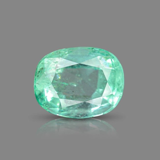 0.58 cts Untreated Oval Emerald