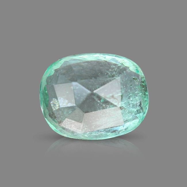 0.58 cts Untreated Oval Emerald