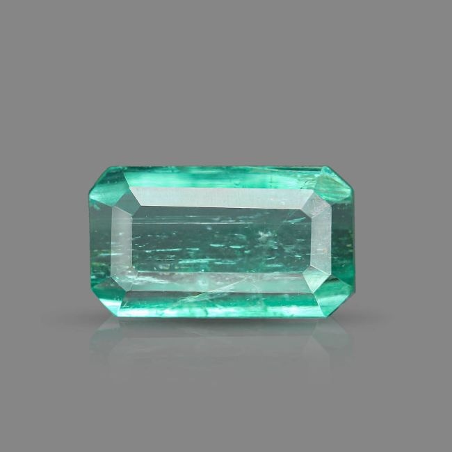 1.09 cts Untreated Pear Emerald