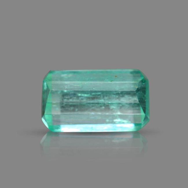 1.09 cts Untreated Pear Emerald