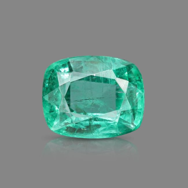 0.34 cts Untreated Oval Emerald
