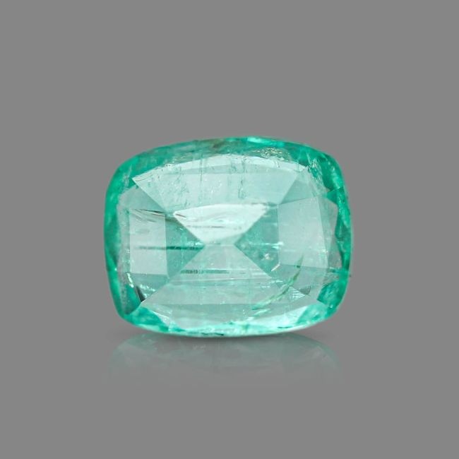 0.34 cts Untreated Oval Emerald