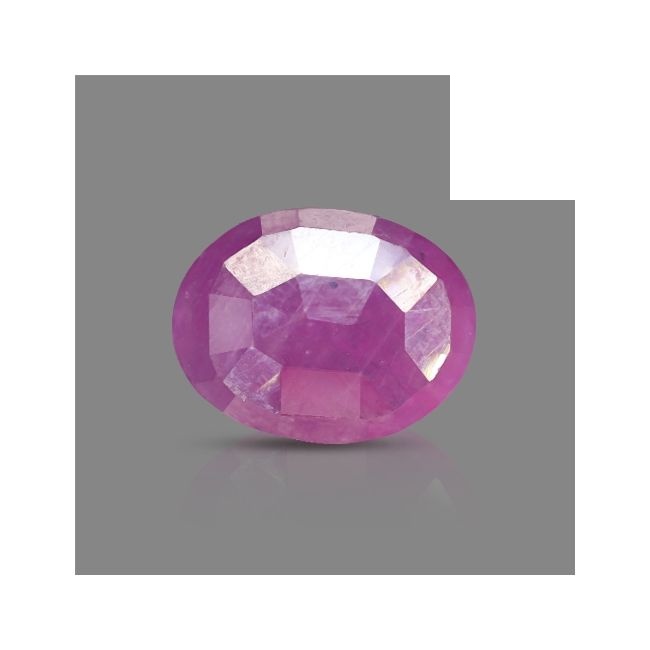 5.95 cts Untreated Oval Ruby