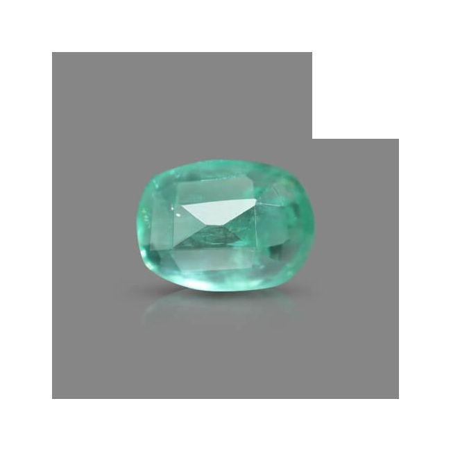 0.46 cts Untreated Emerald Emerald