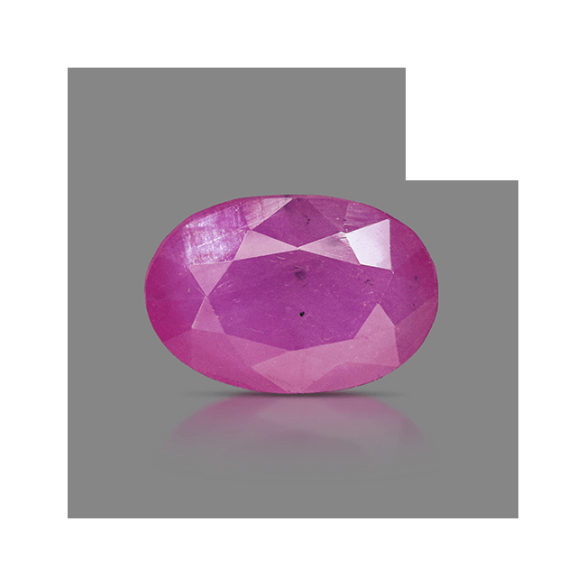 5.41 cts Untreated Emerald Ruby