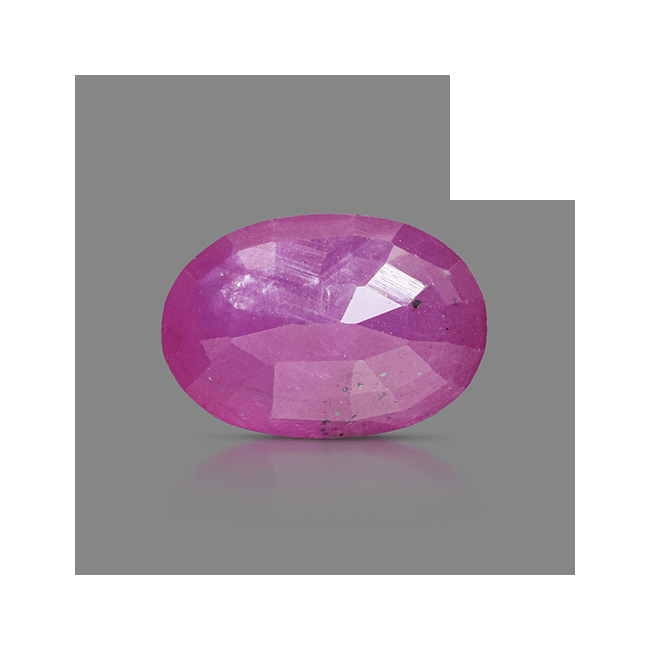 5.41 cts Untreated Emerald Ruby