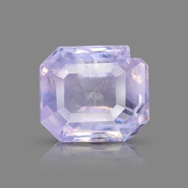 4.04 cts Untreated Cushion Sapphire