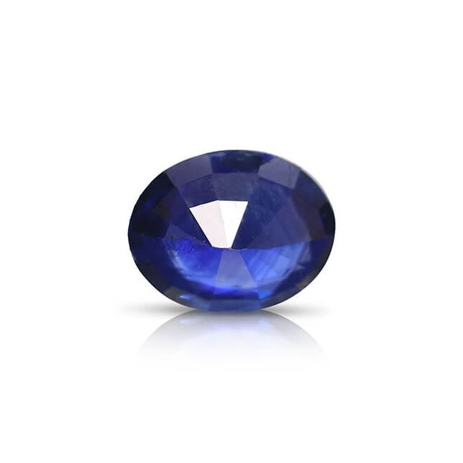 0.84 cts Untreated Oval Sapphire