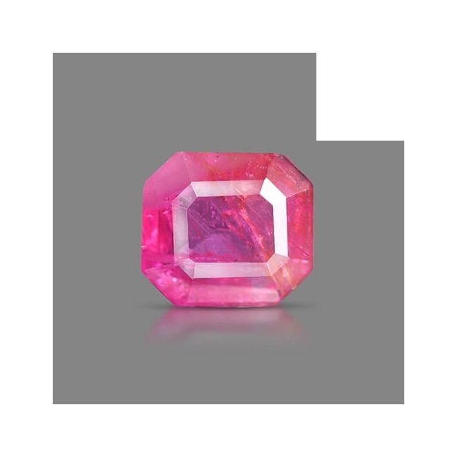 1.53 cts Untreated Cushion Ruby