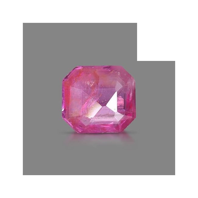 1.53 cts Untreated Cushion Ruby