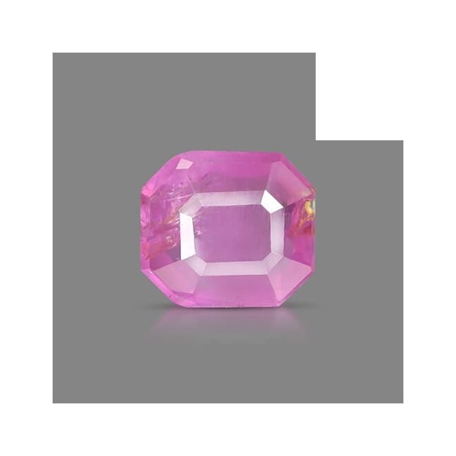 1.51 cts Untreated Cushion Ruby
