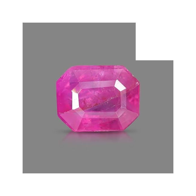 1.85 cts Untreated Oval Ruby