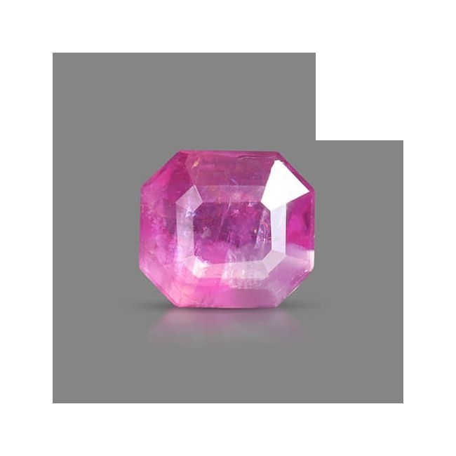 1.55 cts Untreated Cushion Ruby