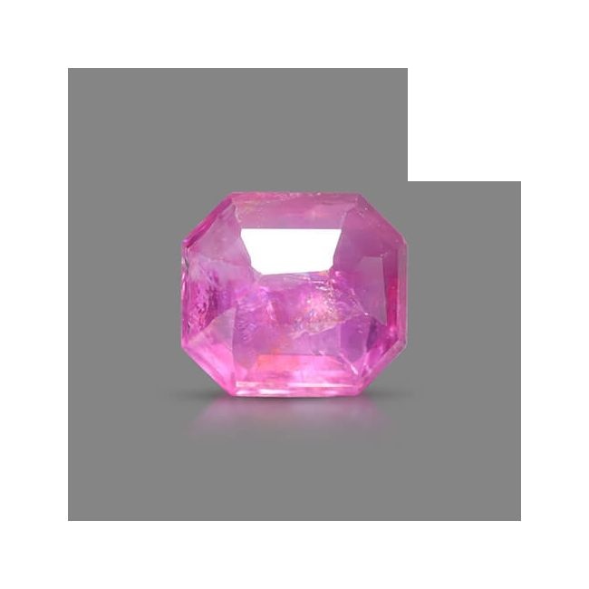 1.55 cts Untreated Cushion Ruby