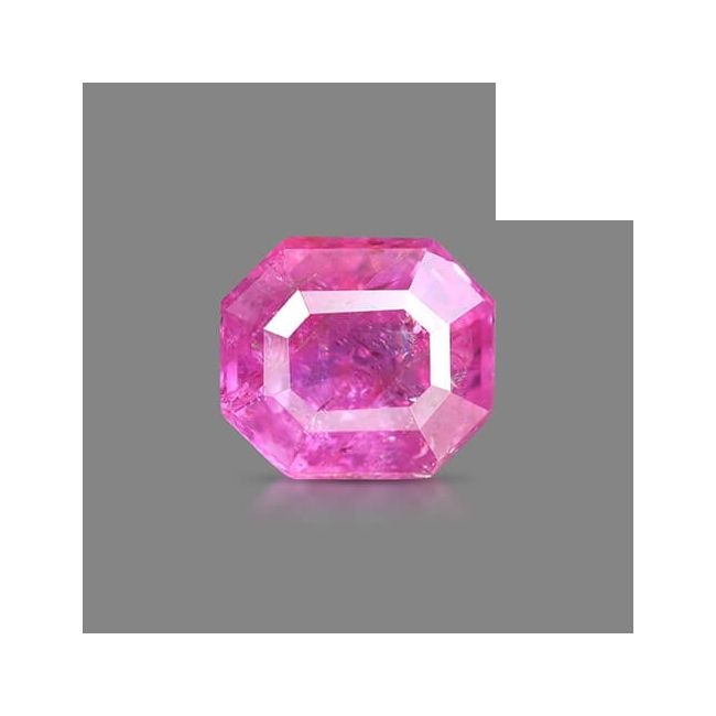 1.64 cts Untreated Cushion Ruby