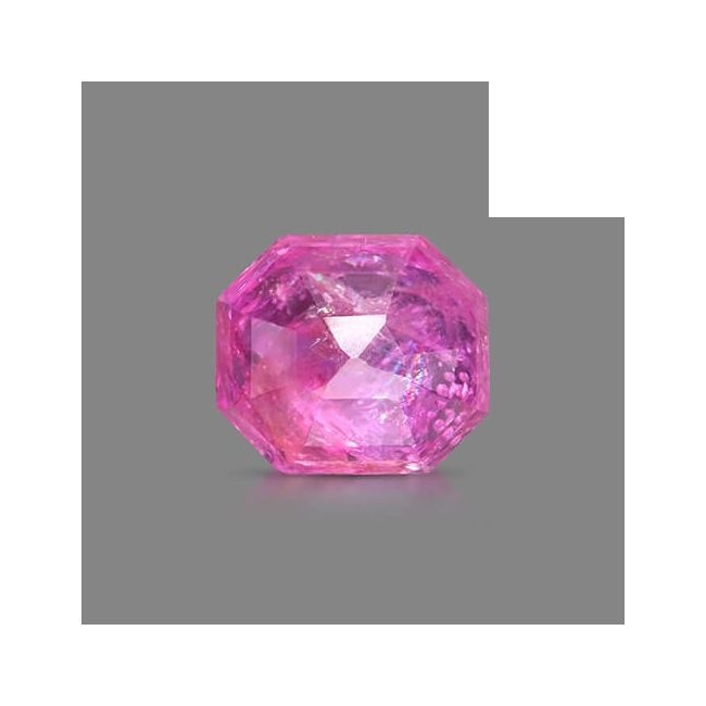 1.64 cts Untreated Cushion Ruby