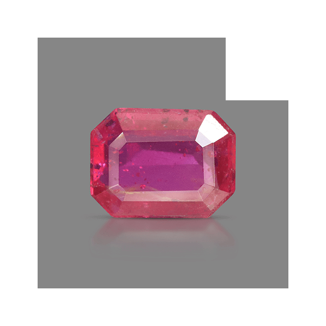0.97 cts Untreated Emerald Ruby