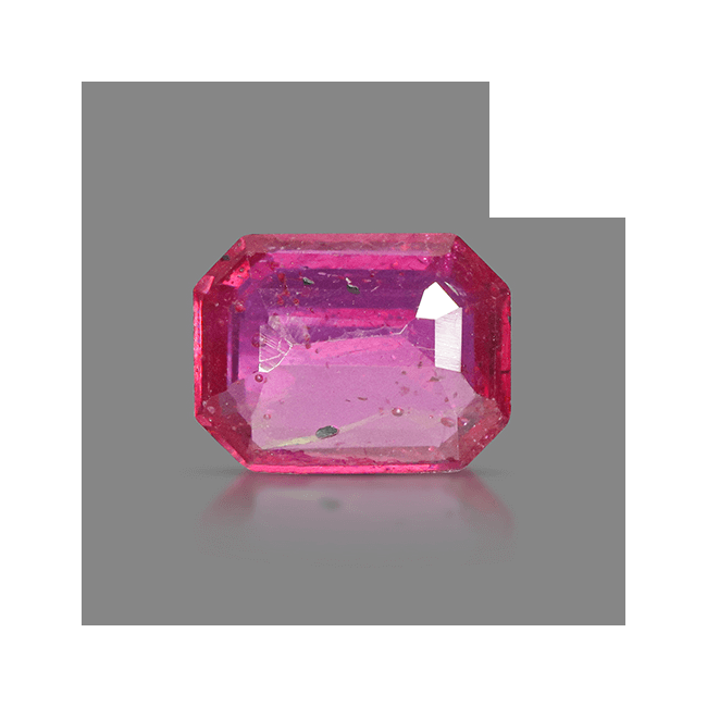 0.97 cts Untreated Emerald Ruby