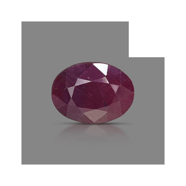 6.69 cts Untreated Emerald Ruby