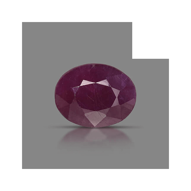 6 cts Untreated Oval Ruby