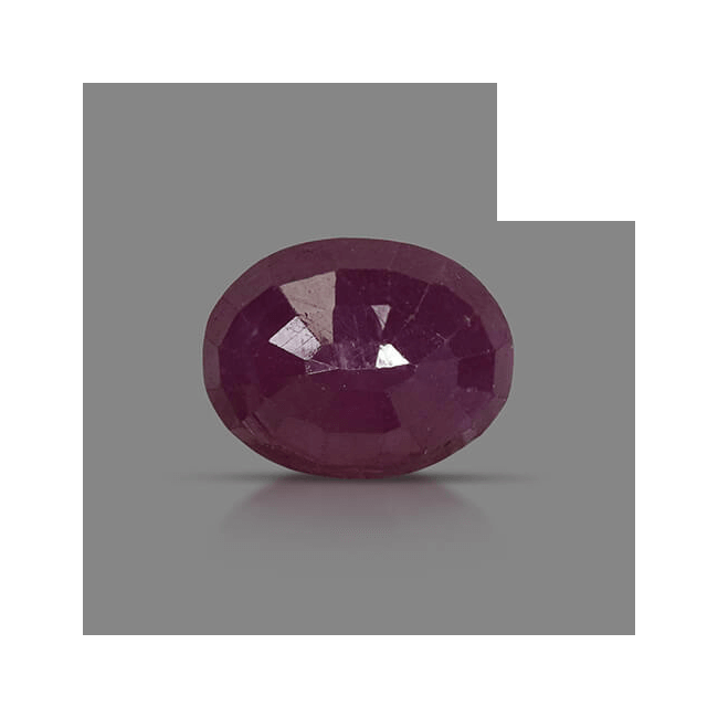 6 cts Untreated Oval Ruby