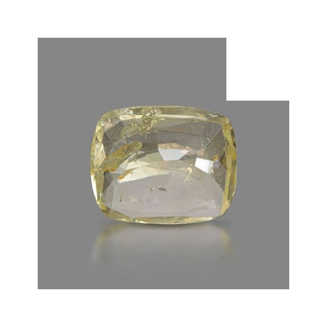 1.46 cts Untreated Oval Sapphire