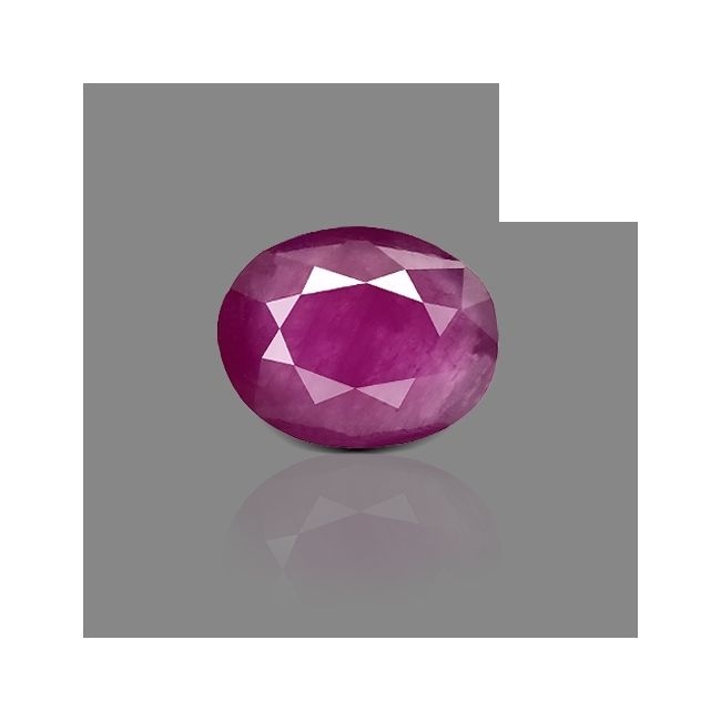 6.02 cts Untreated Oval Ruby