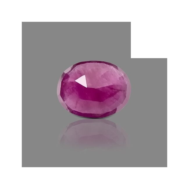 6.02 cts Untreated Oval Ruby