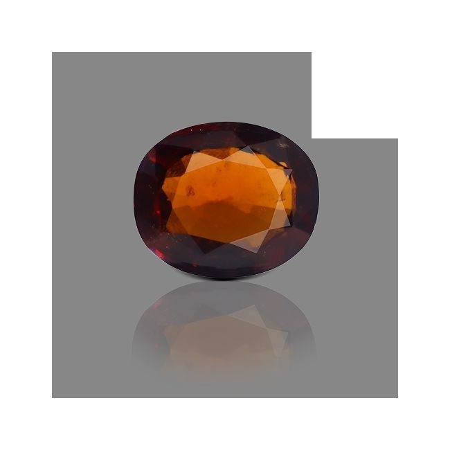 5.57 cts Untreated Oval Hessonite