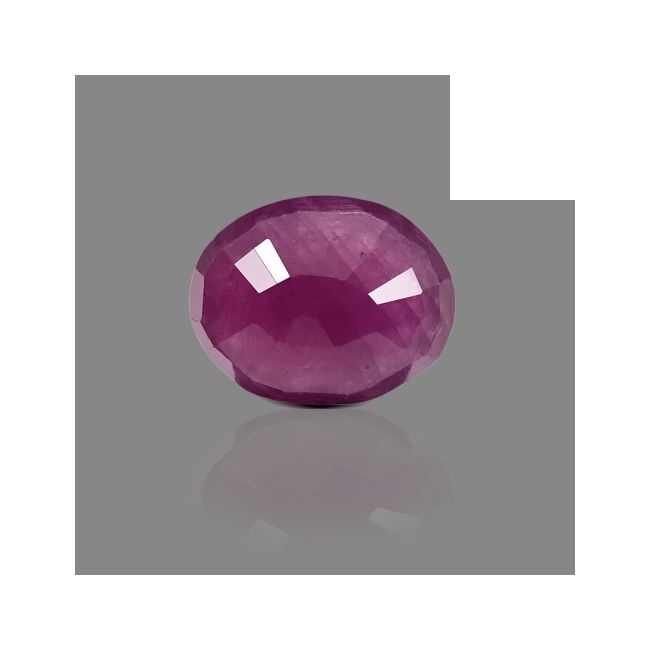 4.39 cts Untreated Oval Ruby