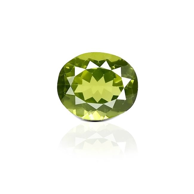 5.1 cts Untreated Oval Peridot