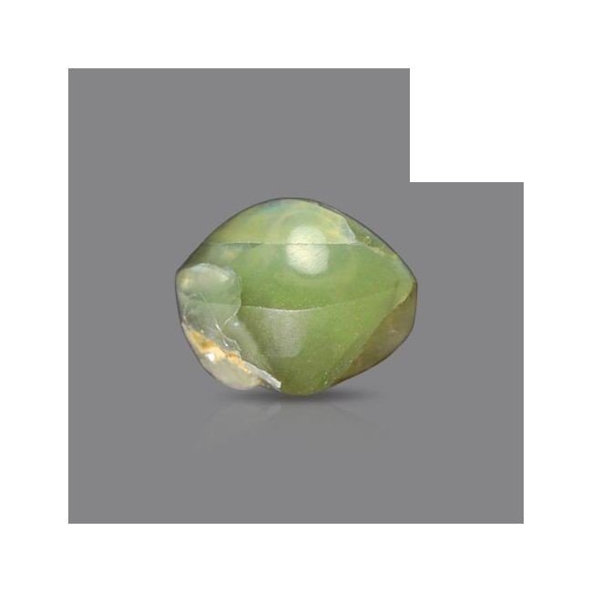 1.46 cts Untreated Cushion Cats Eye