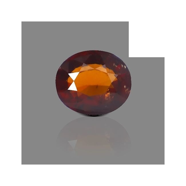 5.95 cts Untreated Oval Hessonite