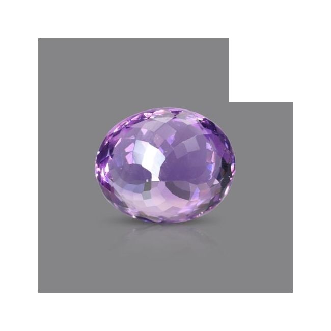 20.9 cts Untreated Oval Amethyst