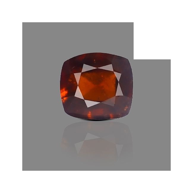 6.61 cts Untreated Cushion Hessonite