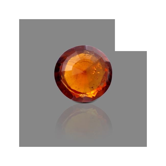 5.95 cts Untreated Round Hessonite