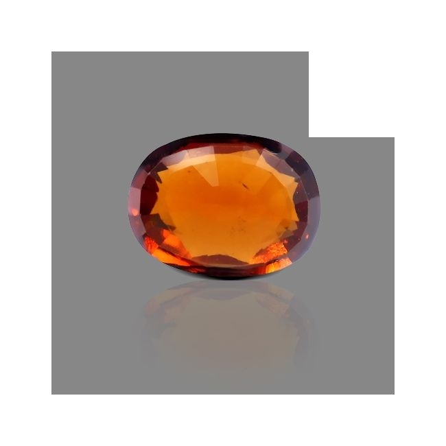 6.7 cts Untreated Emerald Hessonite