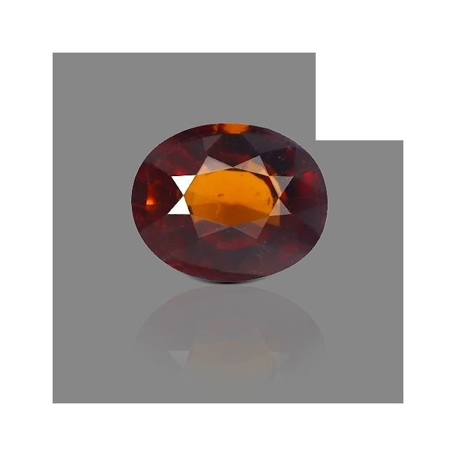 6.68 cts Untreated Oval Hessonite