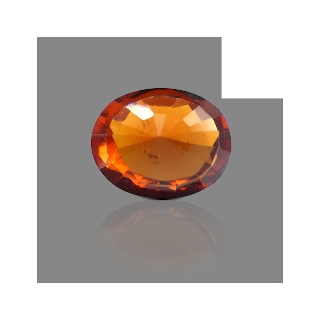 6.68 cts Untreated Oval Hessonite