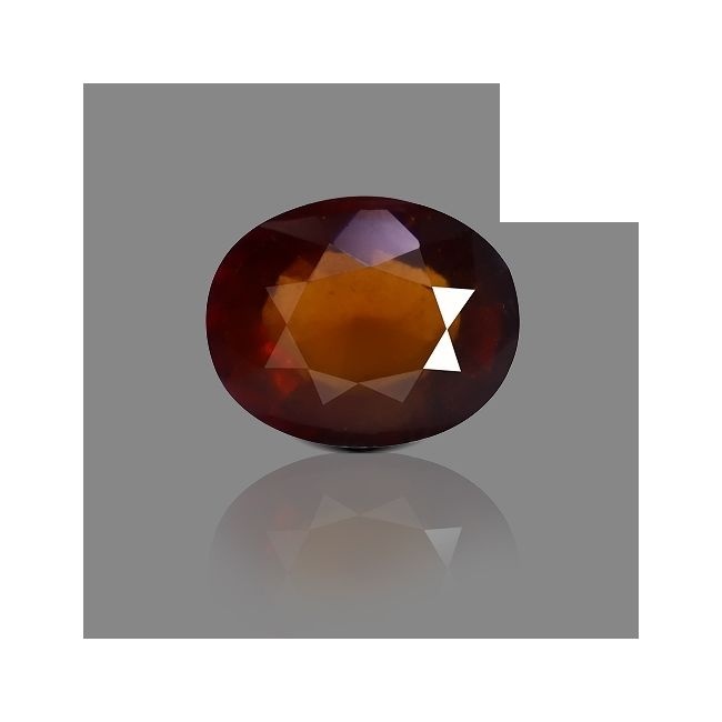 6.43 cts Untreated Oval Hessonite