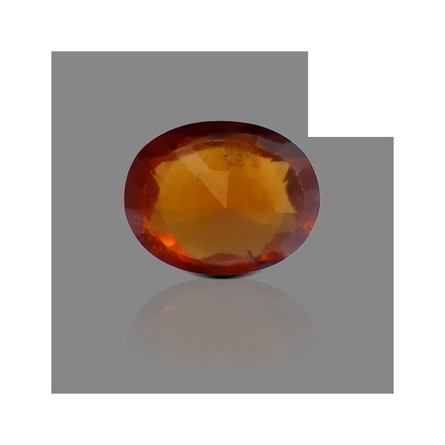 6.43 cts Untreated Oval Hessonite